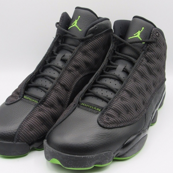 Air Jordan 13 XIII altitude green 2010 size 11 - Picture 6 of 6